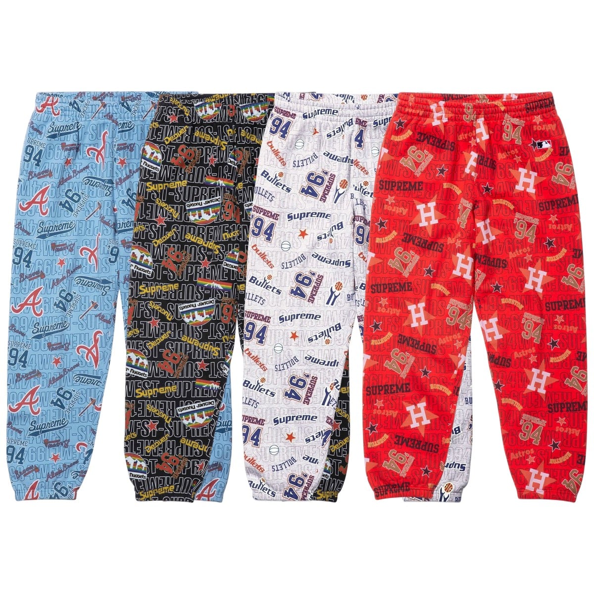 Supreme®/Mitchell & Ness® Teams Sweatpant